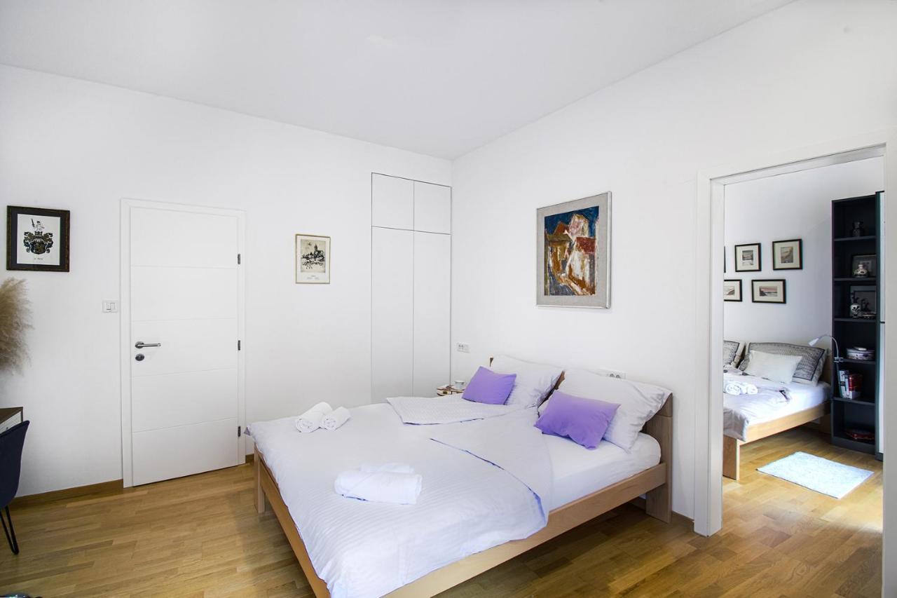 Ferienwohnung F9 And New F9 Zagreb Exterior foto